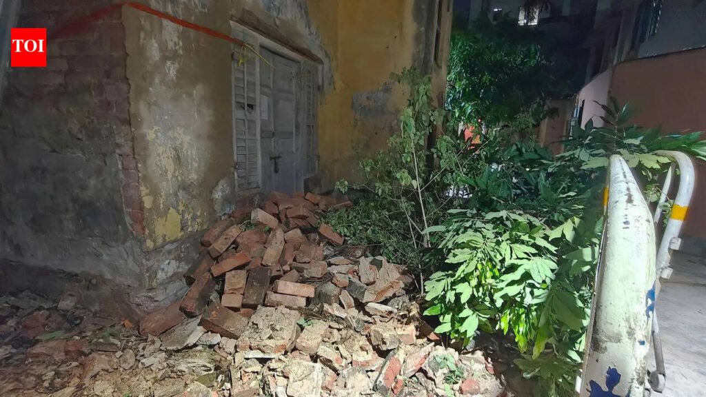 2 die, 65 trees topple as gusty winds leave trail of destruction in its tail across city | Kolkata News