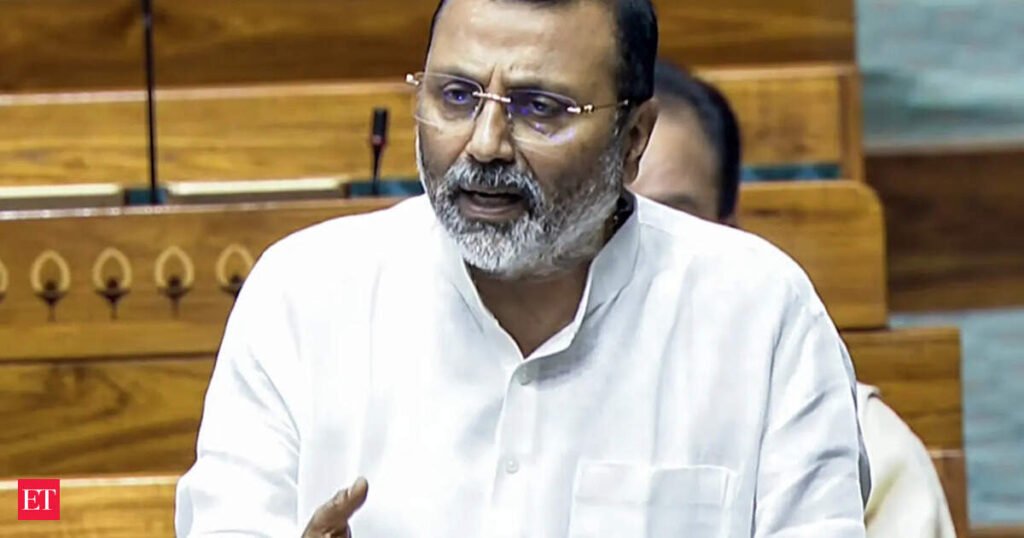 Nishikant Dubey slams Congress over 1982 Ganga, Teesta water-sharing MoU with Bangladesh, says ‘Bangladesh Zindabad’ is its guiding principle