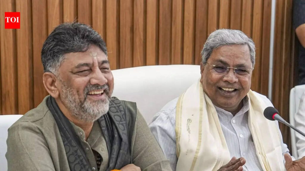 CM change buzz sparks social media tributes to Siddaramaiah, D K Shivakumar | Bengaluru News