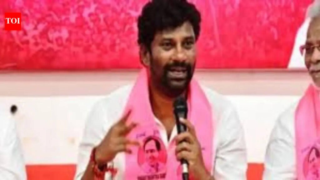 BRS leader Balka Suman arrested for allegedly making inflammatory statements in Hyderabad | Hyderabad News
