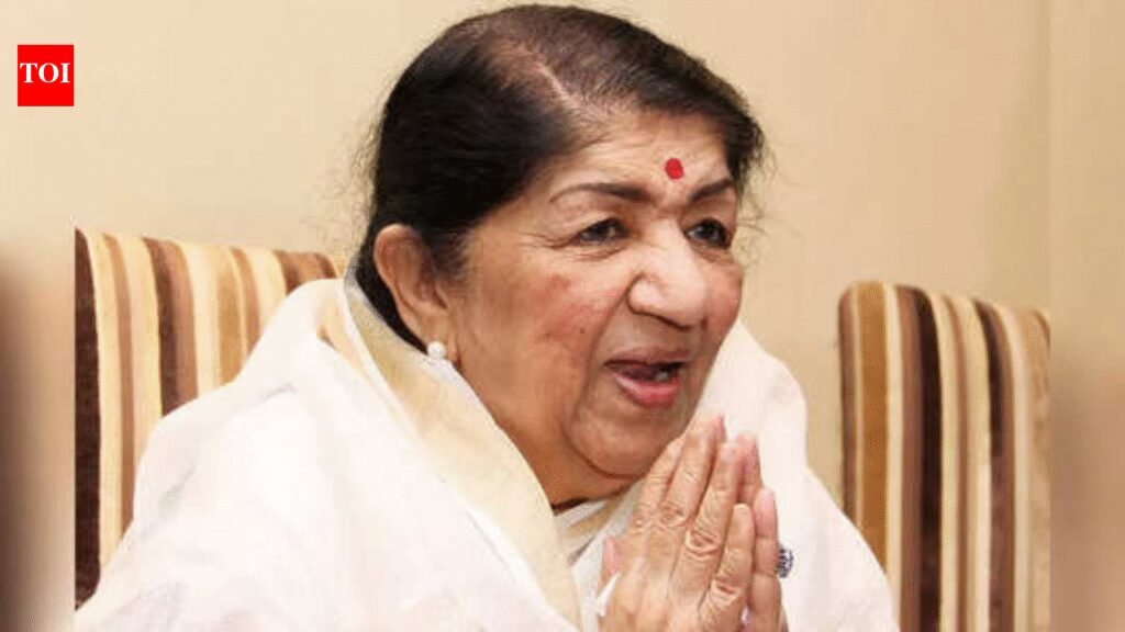 Lata Mangeshkar: ‘Never got the opportunity’: Lata Mangeshkar once said she regretted never meeting Michael Jackson | Hindi Movie News