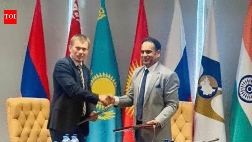 India-EAEU trade talks gain momentum; interim deal for select goods under discussion