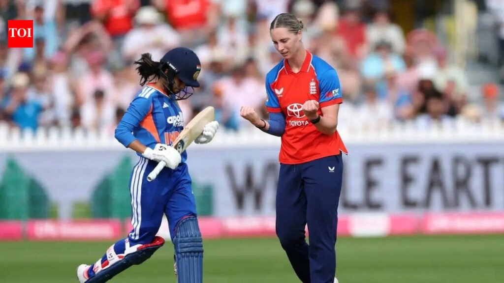 Freya Kemp stars as England beat India by 26 runs, level series 1-1 | Cricket News
