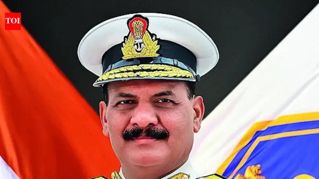 Submarine deal with Germany in a few months with tech transfer; Navy delivered blow to Pak’s economy during Op Sindoor: Admiral Tripathi