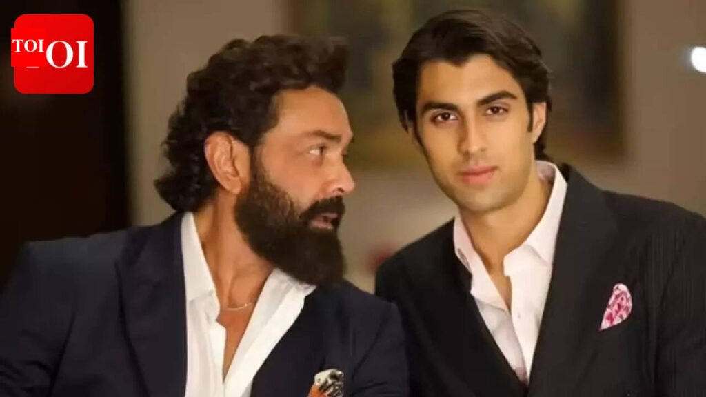 Bobby Deol reveals both his sons Aryaman and Dharam want to become actors: ‘I thought my elder son would settle in America’ | Hindi Movie News