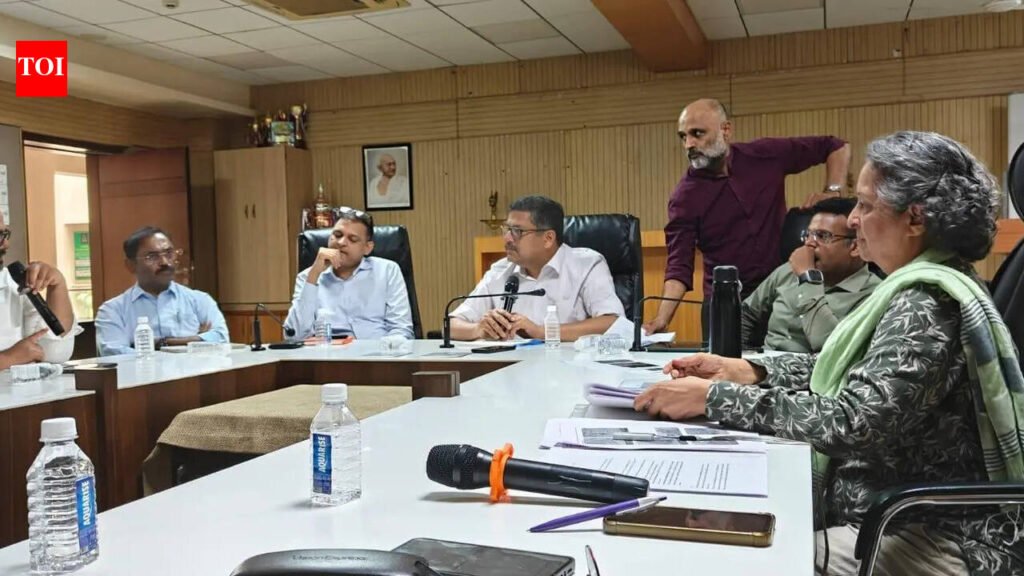 CEC member visits RFD sites following citizen complaints | Pune News