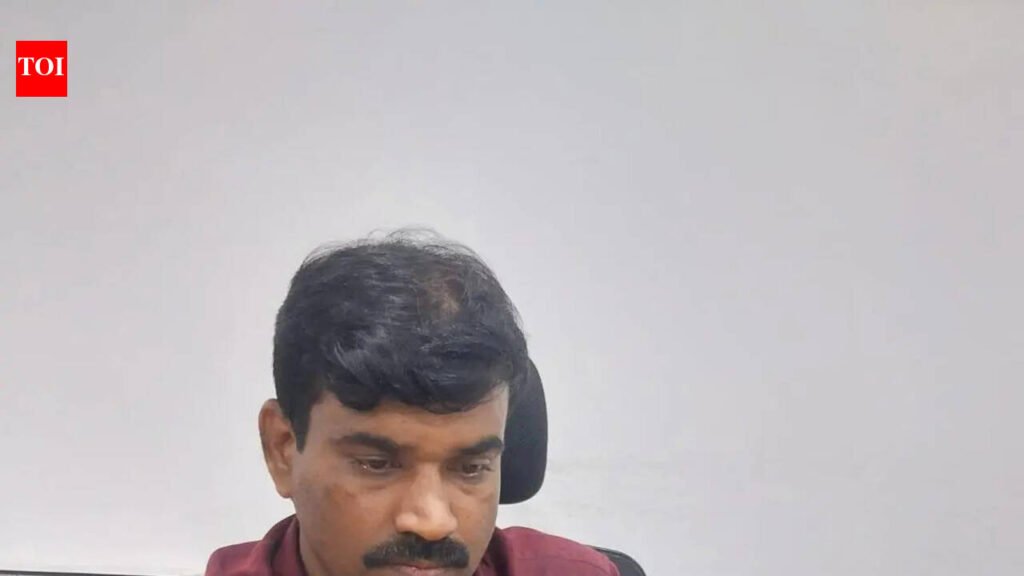 Cybersecurity inspector in ACB net over Rs 9 lakh demand in Hyderabad | Hyderabad News