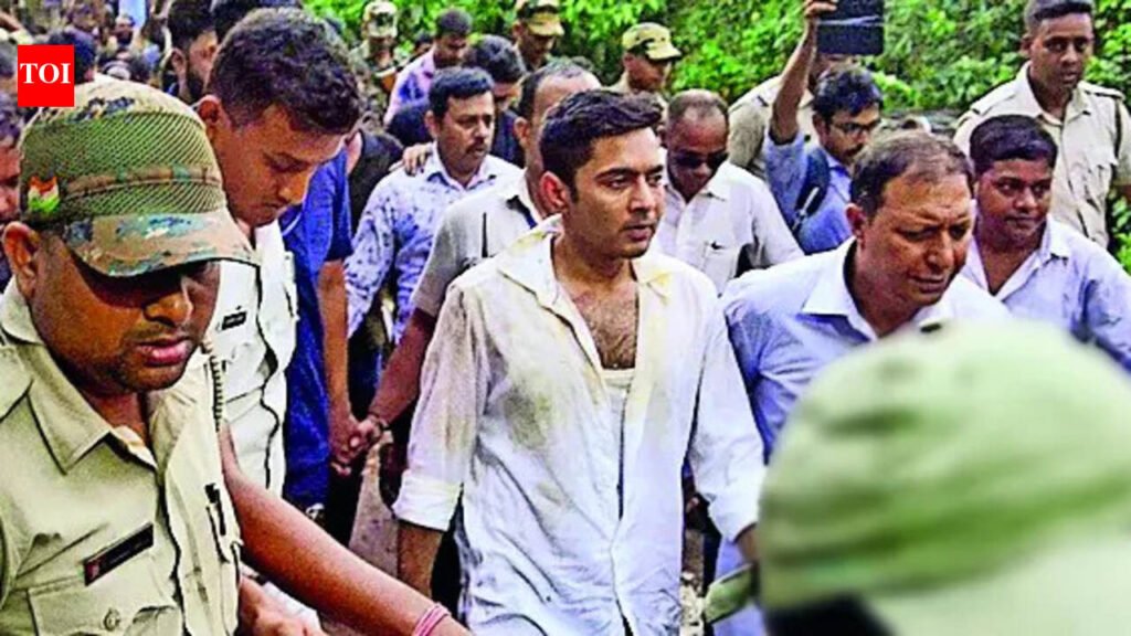 Assault on road, CID at door: Abhishek Banerjee faces twin blows | India News