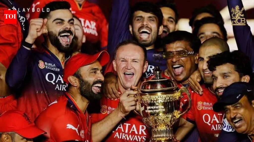 Beyond the boundary: The support staff shaping the home team’s success | Bengaluru News