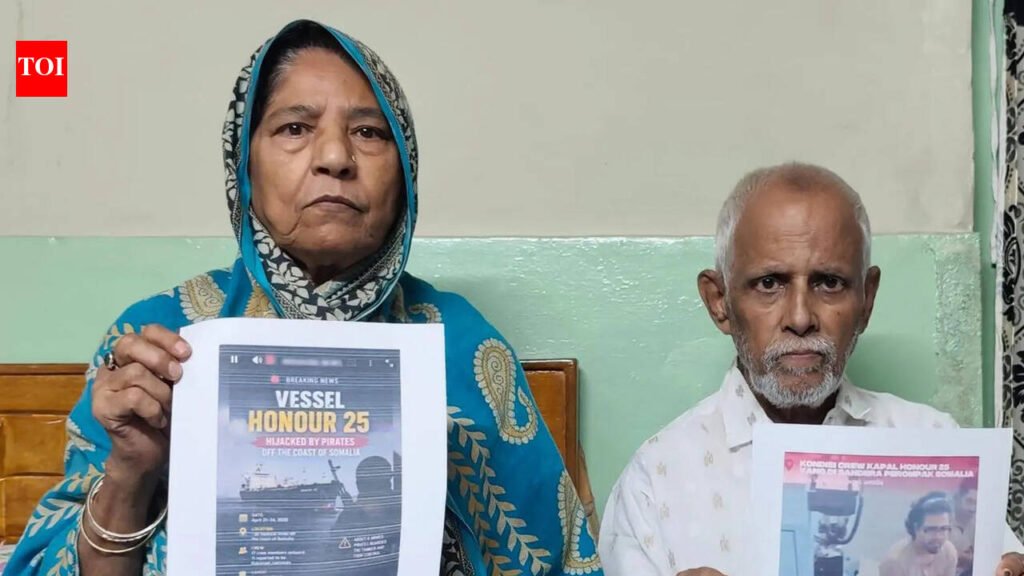 Kin in Kolkata get call from sailor captured by Somalia pirates | Kolkata News