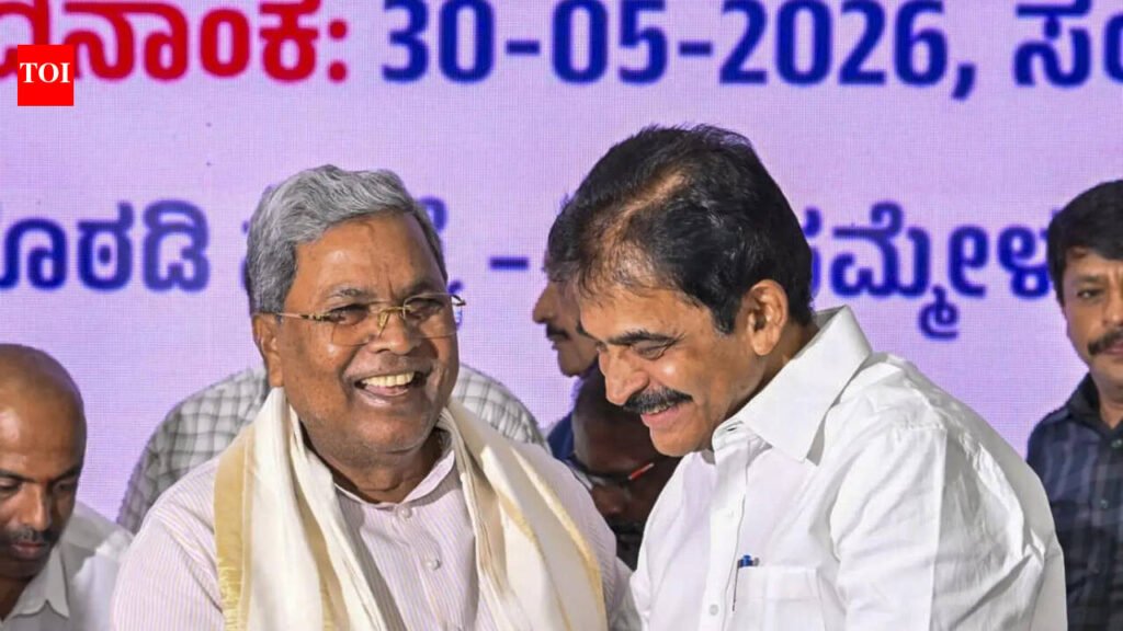 We want you to help make Rahul PM: Venugopal tells Siddaramaiah | Bengaluru News