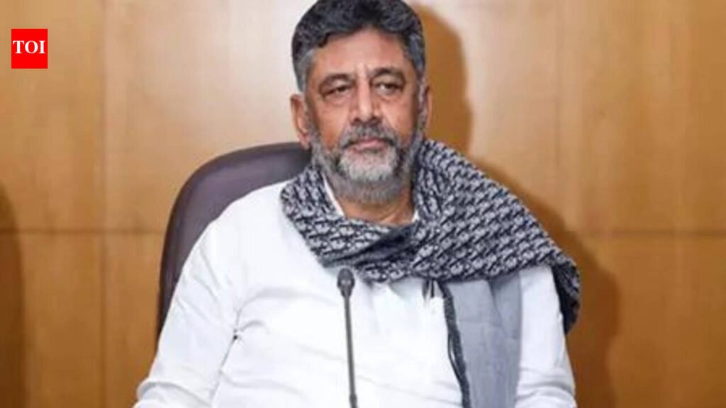 DK Shivakumar set to take over as richest CM, followed by Naidu and Vijay | Bengaluru News