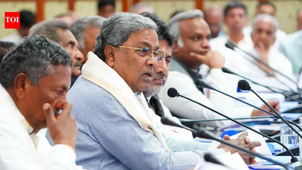 Cabinet age debate puts veterans on edge | Bengaluru News