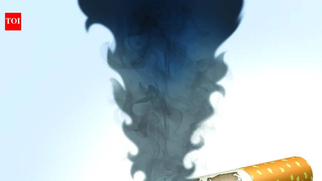 Tobacco-related cancers on the rise as use begins earlier, say doctors in Bengaluru | Bengaluru News