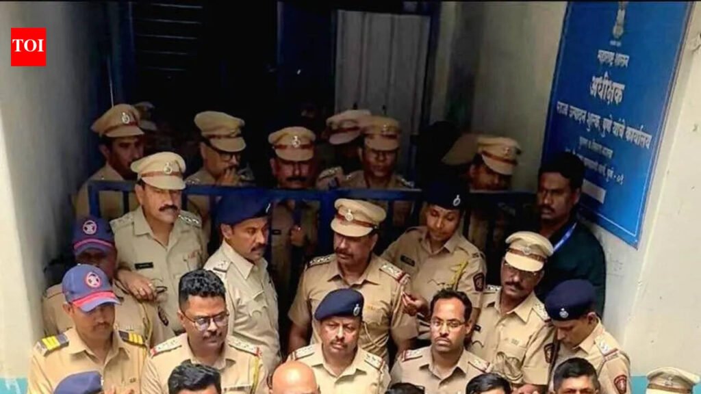 Youth Congress members stage agitation, lock excise office over Pune hooch deaths | Pune News