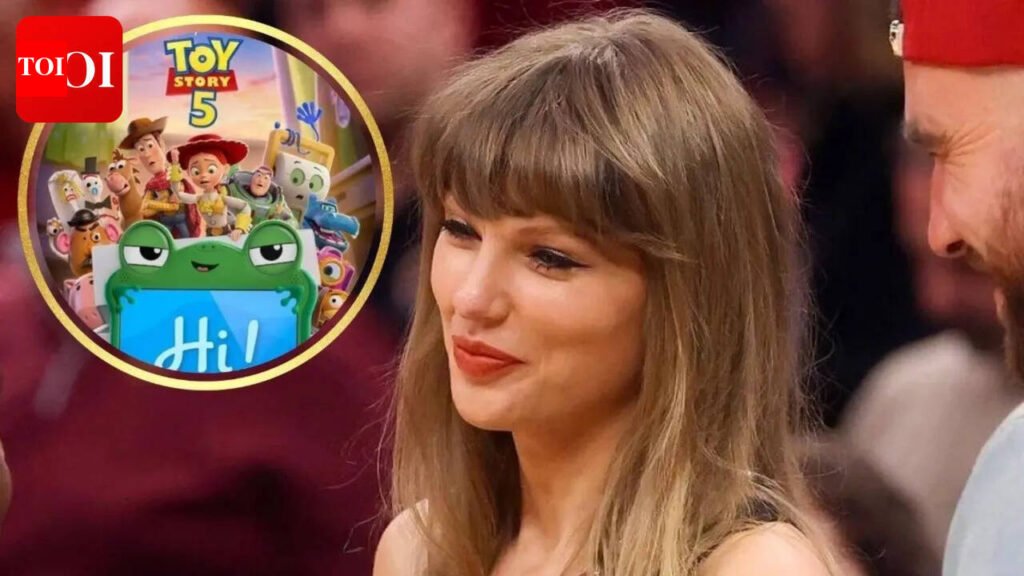 Taylor Swift’s Mysterious Connection to Toy Story 5: What We Know |