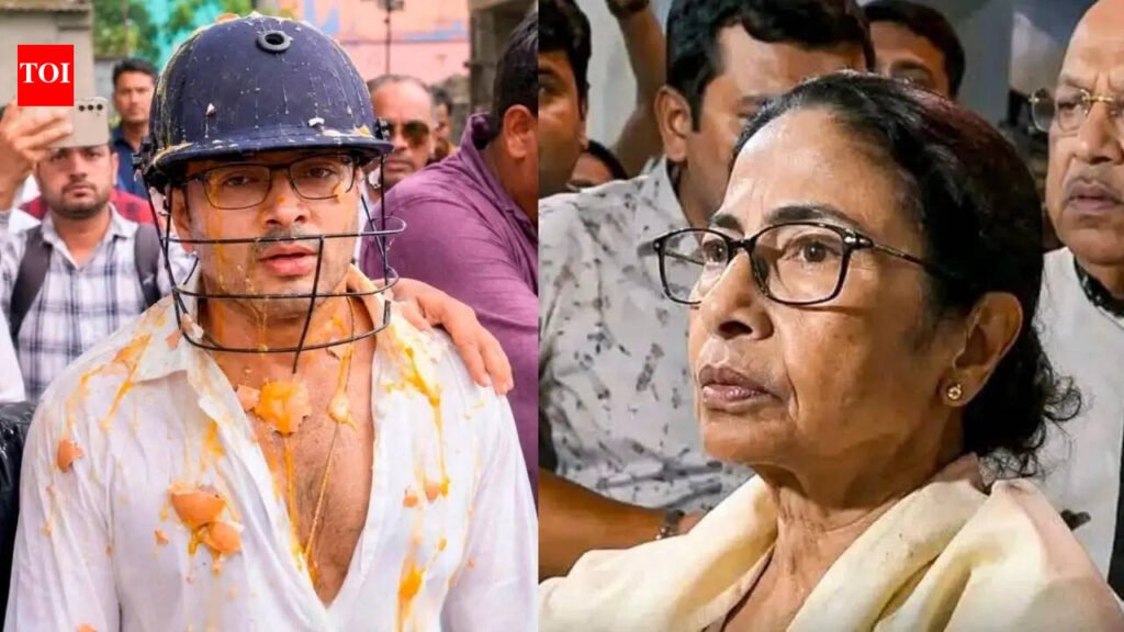 Eggs, stones, chappals: Abhishek Banerjee discharged from ITU due to threat from police, alleges Mamata; how events unfolded through the day | Kolkata News
