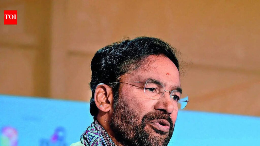 Cong playing blame game on paddy procurement: Kishan | Hyderabad News