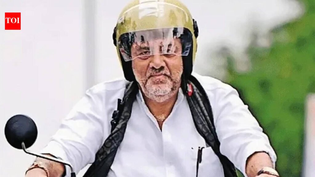 From video parlour to pre-eminent post in Vidhana Soudha, the rise of DK Shivakumar | Bengaluru News
