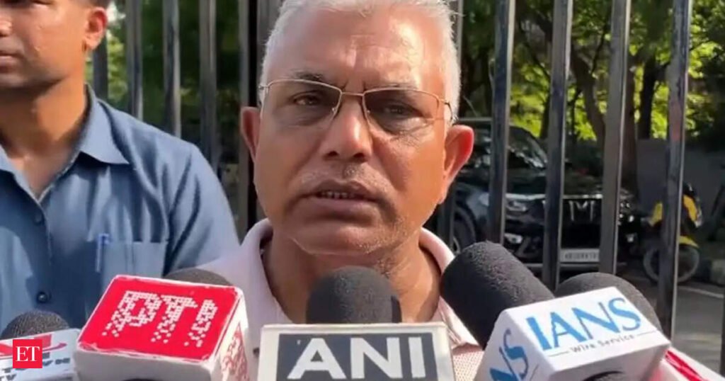 BJP condemns attack on Abhishek Banerjee but says “public anger has to show up somewhere”