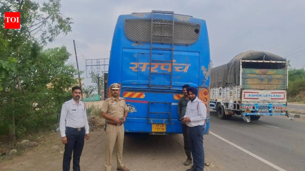 Undercover raid foils illegal mining in Panchkula; tractor-trolley seized | Chandigarh News