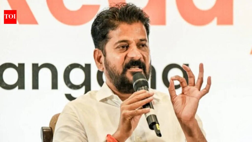 If Centre doesn’t procure, will dump paddy at BJP, BRS leaders’ houses, says Telangana CM Revanth Reddy | Hyderabad News