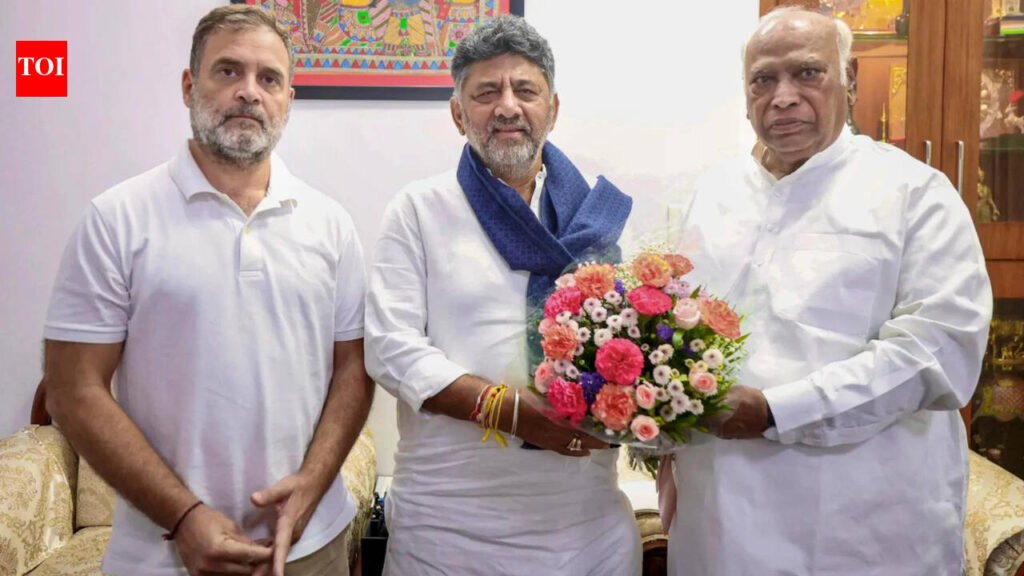 From Siddaramaiah to DK Shivakumar: Congress hopes Karnataka change of guard will blunt anti-incumbency, fill gaps | India News