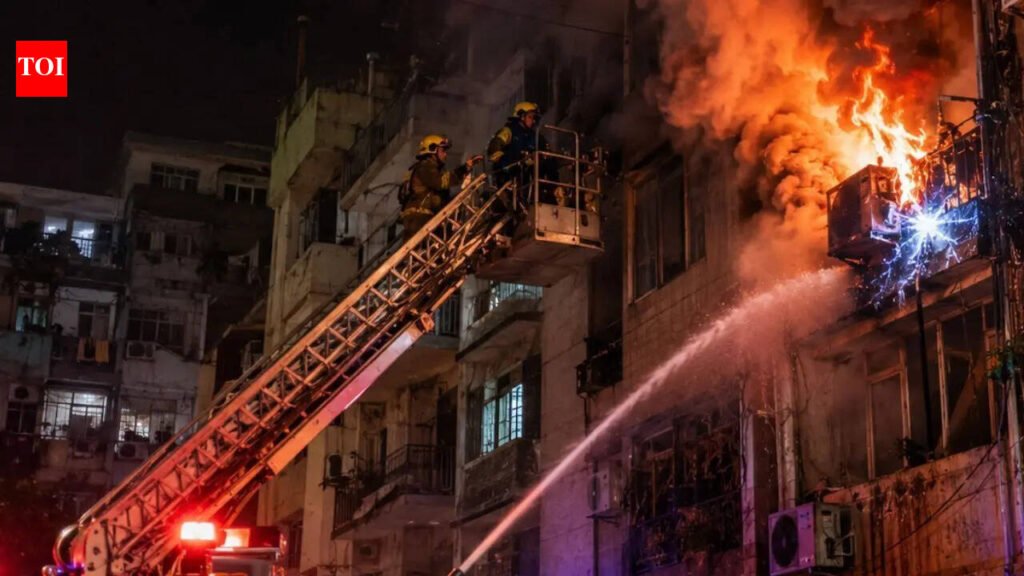 As ACs run nonstop in 45°C heat, are Delhi homes facing a growing fire hazard? | Delhi News