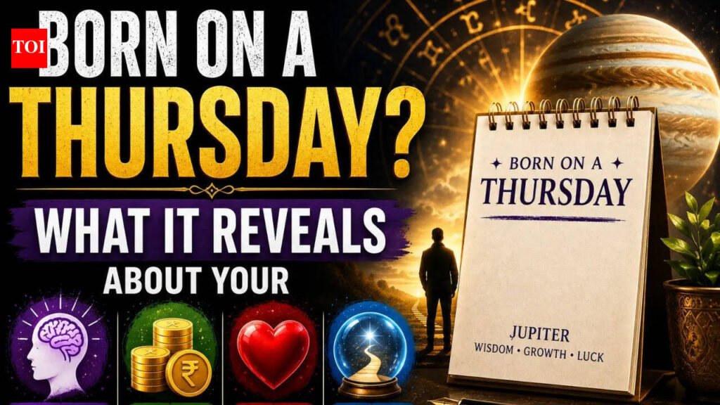 Born on a Thursday? What it reveals about your personality, money, love and future