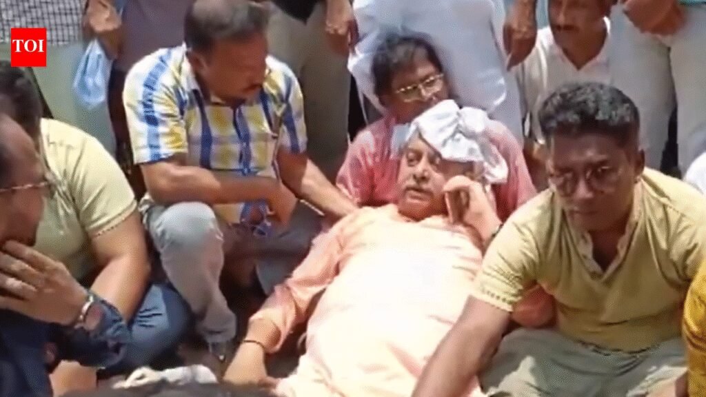 TMC MP Kalyan Banerjee Attacked in West Bengal Amid Post-Poll Violence Claims | India News