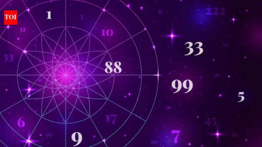 Weekly numerology prediction, May 31 to June 06, 2026, based on the first letter of your name