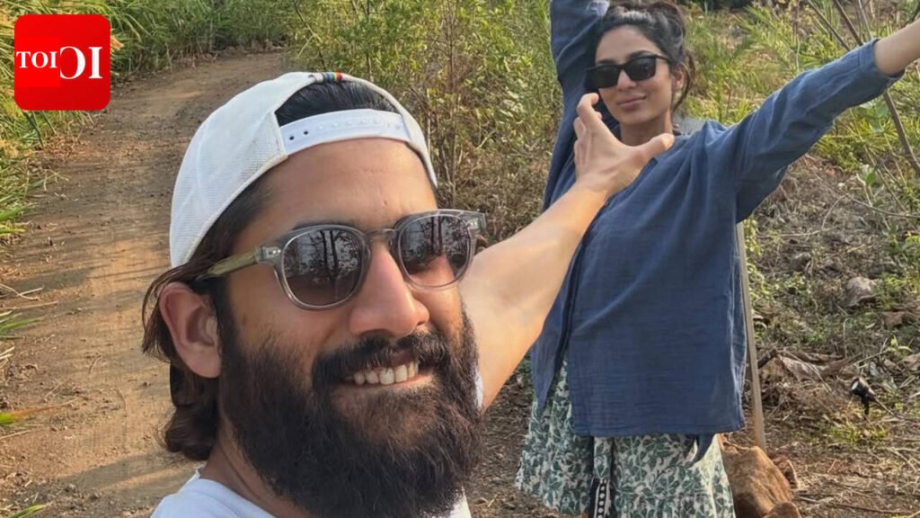 Naga Chaitanya shares a romantic birthday post for wife Sobhita Dhulipala: ‘Grateful I get to do life with you’ |