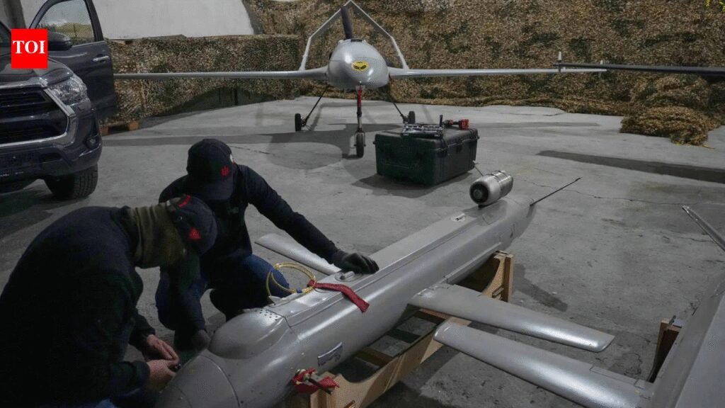 ‘Yet another propaganda ploy’: Kyiv denies Russian claim of drone strike on nuclear plant