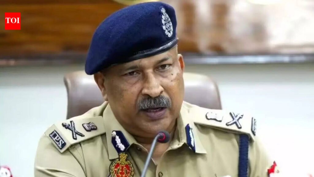 UP gets permanent DGP after 4 years, Rajeev Krishna appointed state police chief | Lucknow News