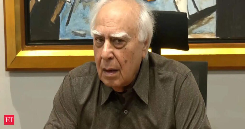 ‘Absolutely shameful’: Kapil Sibal slams BJP over attack on TMC’s Abhishek Banerjee