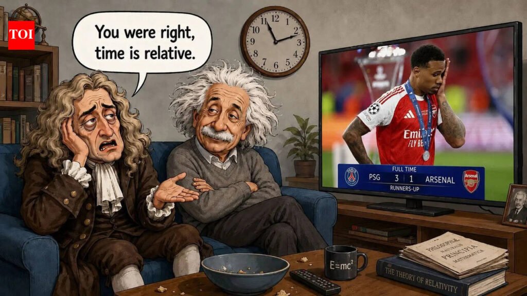 PSG vs Arsenal is proof that the Gunners can slow down time | Football News