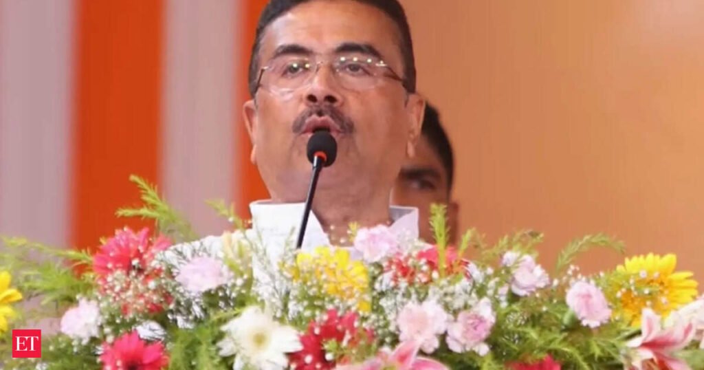 35 ministers to be inducted into West Bengal government tomorrow: CM Suvendu Adhikari