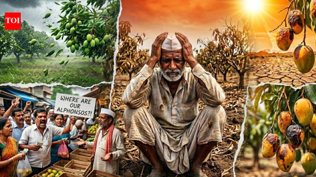 Alphonso Mango Crisis 2026: The big Hapus crisis: How climate shocks are threatening India’s iconic Alphonso mango | India News