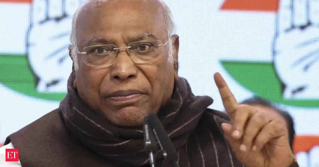 Karnataka: AICC yet to get proposal on Cabinet ministers, says Mallikarjun Kharge