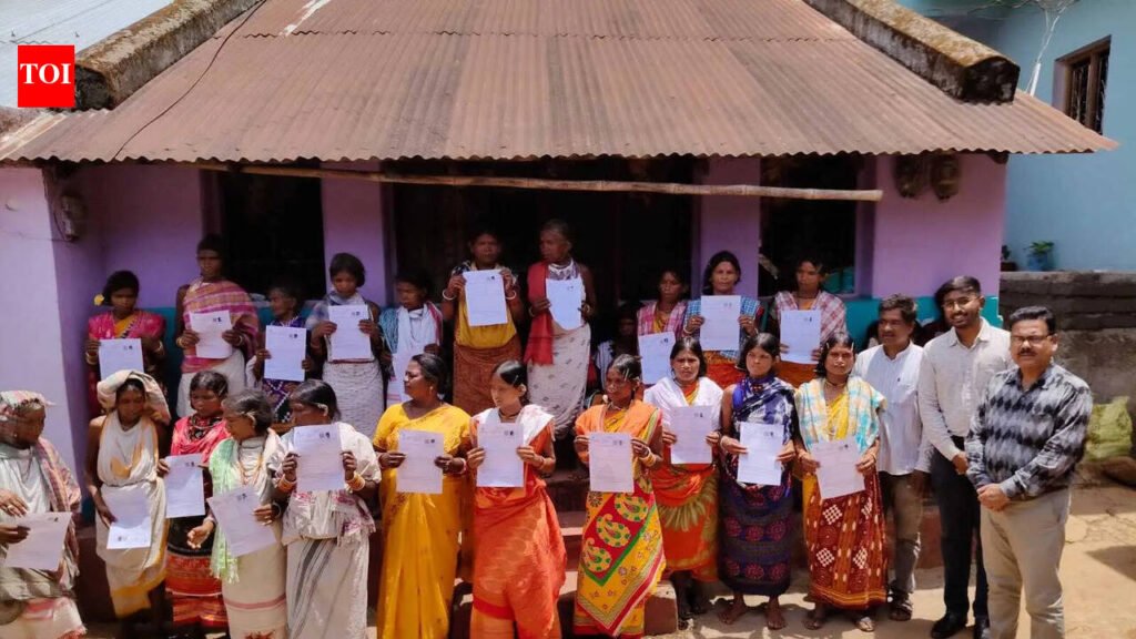 Special drive to bring Dongria Kondhs under SIR process | Bhubaneswar News