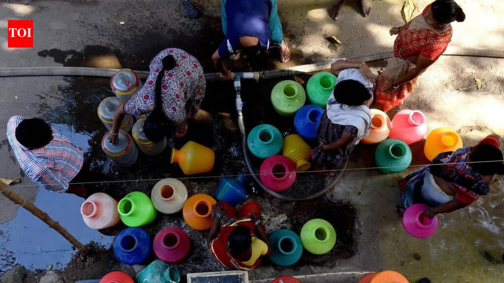 Piped water supply elude thousands in Avadi for 15 days | Chennai News