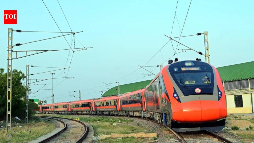 Bengaluru-Mangaluru Vande Bharat trial run likely this week | Bengaluru News