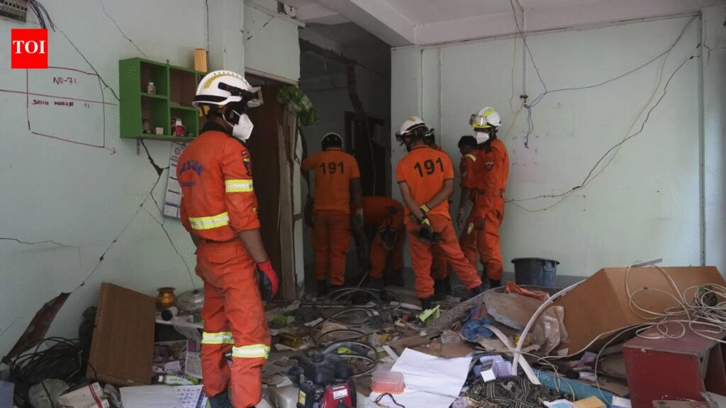 Deadly Explosion at Explosives Storage Building in Myanmar Claims Over 45 Lives | World News