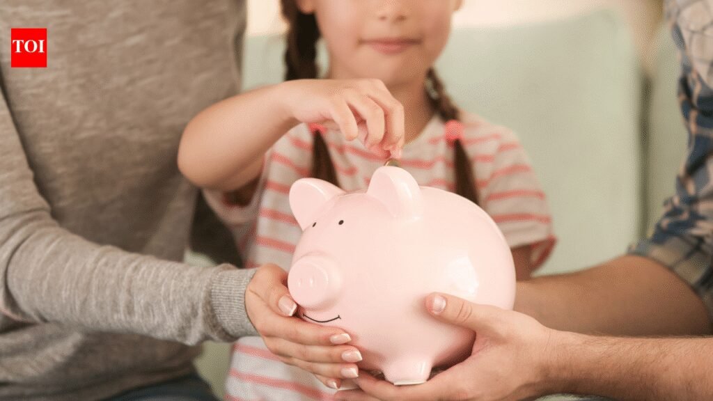 Financial Education For Kids: Building smart money habits early: 4 ways parents can encourage goal-setting and patience in children
