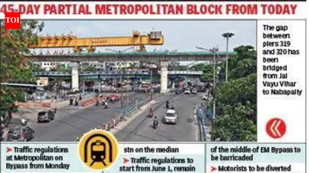 Bypass metro gains more speed: RVNL joins dots | Kolkata News