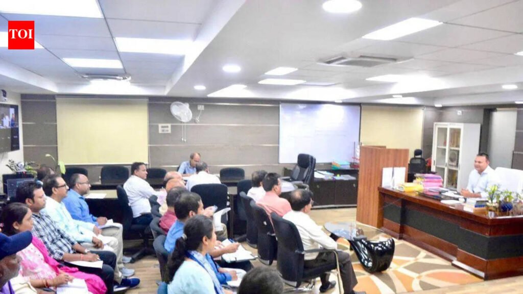 Buidco launches statewide pre-monsoon inspection drive | Patna News