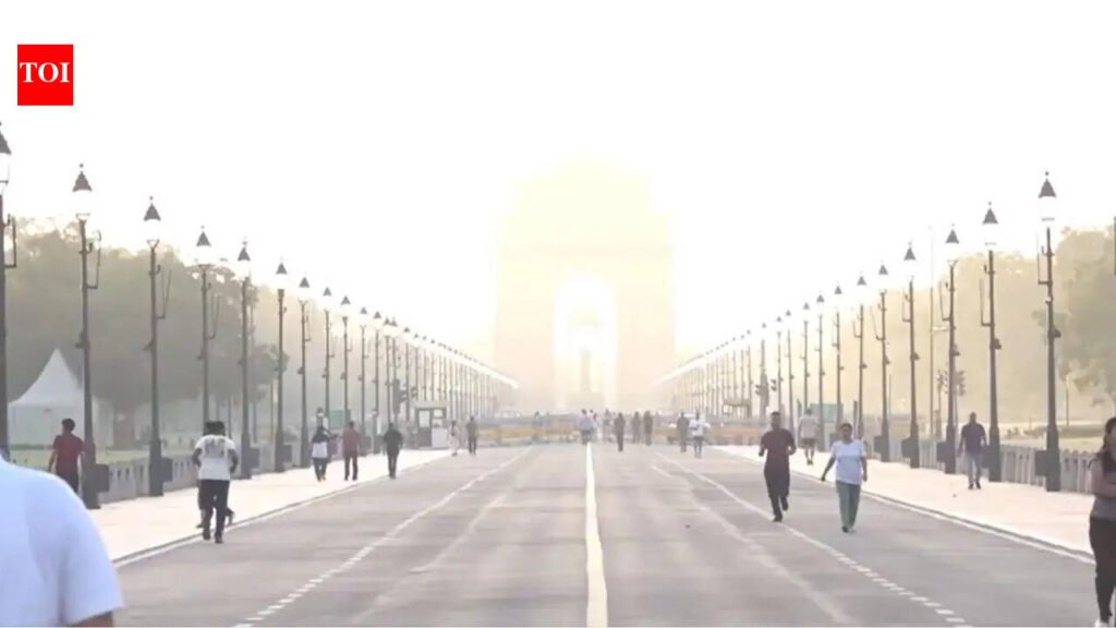 Delhi records lowest AQI for January-May 2026 in 8 years | Delhi News