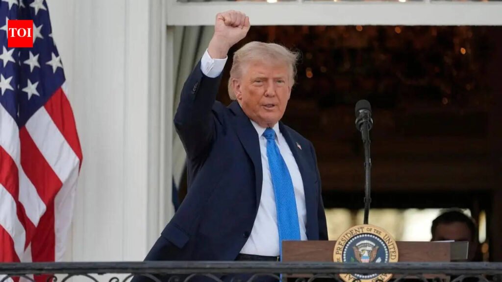 Trump’s messy makeover reveals golden age of chaos