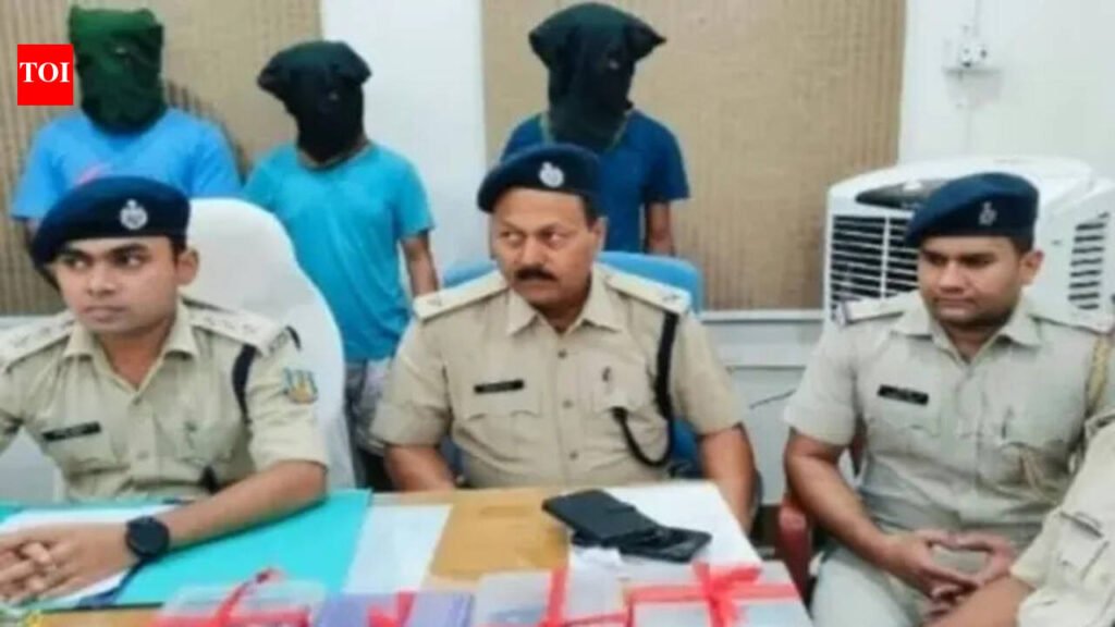 3 cybercriminals arrested in Jamtara for duping bank customers | Ranchi News