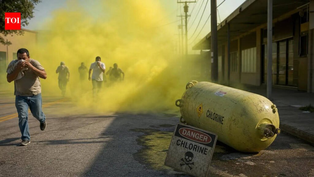 Chlorine leak from old cylinder at unused STP plant at IIM Mumbai | Mumbai News